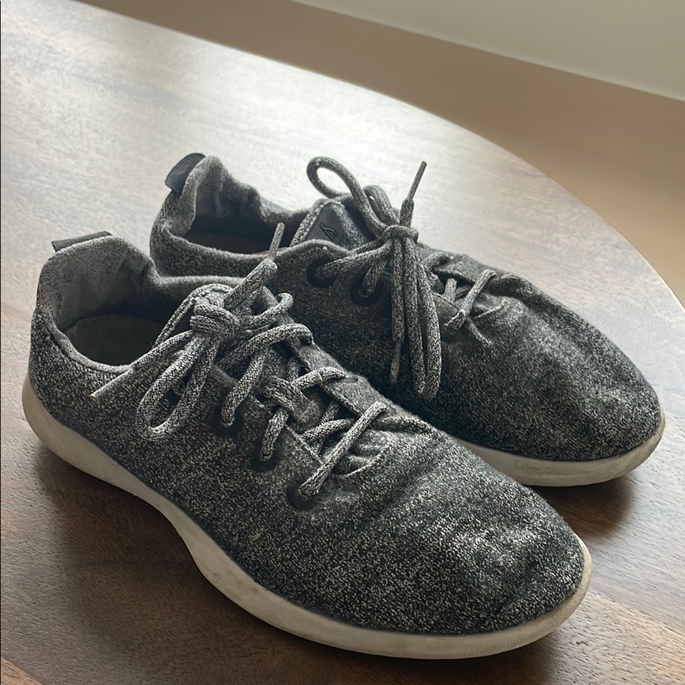 Allbirds Gray Wool Runners